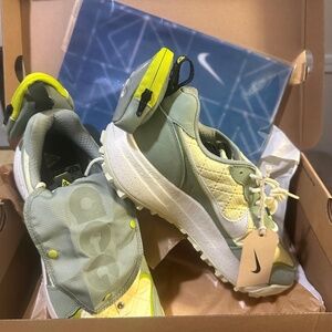 Nike ACG Lowcate Future Movement Oil Green Lemon Chiffon